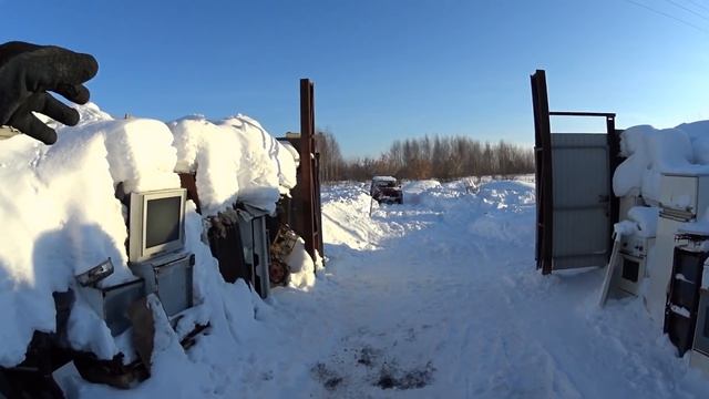Купил огромный генератор! Расчистил дорогу, сдаю металлолом. смотреть онлайн