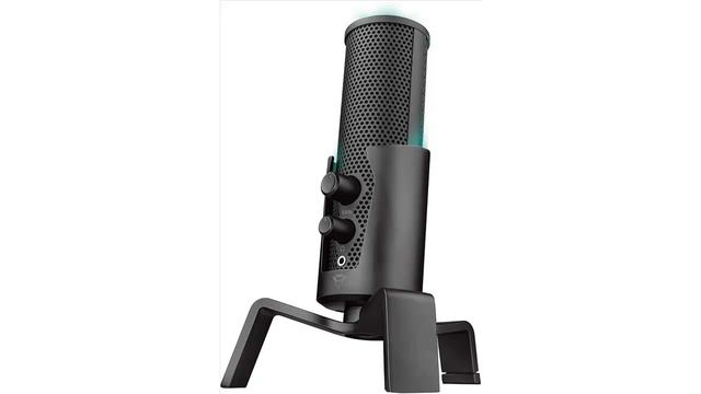 🍀 Trust Gaming GXT 258 Fyru USB Streaming Mikrofon für PC, Laptop 🍀 смотреть онлайн