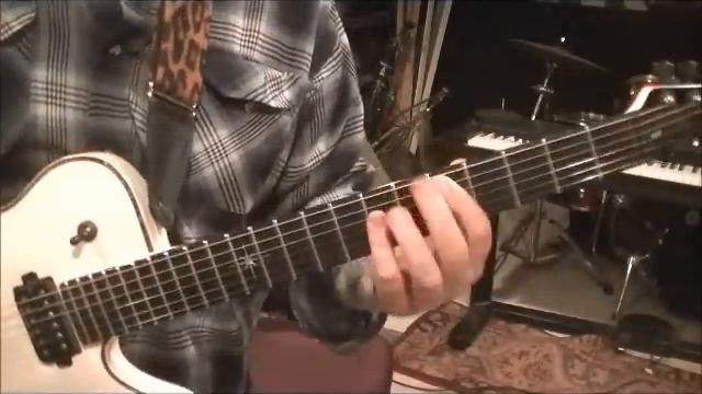 How to play Heat Of The Moment by Asia on guitar by Mike Gross - How to play смотреть онлайн