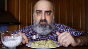 ПЕЛЬМЕННЫЙ ОБЖОР!!! ТРИ ГЛАВНЫХ ВОПРОСА В ЖИЗНИ!!! | Жру.ру#215 | ASMR MukBang | АСМР