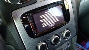 Ford Focus 2: Бесключевой доступ и кнопка старт-стоп на базе охранного комплекса Starline S96v2