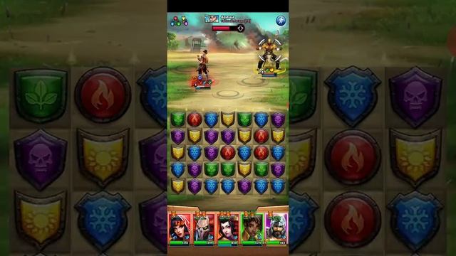 Empires and Puzzles War hits against Тайный Легион (The Secret Legion) смотреть онлайн