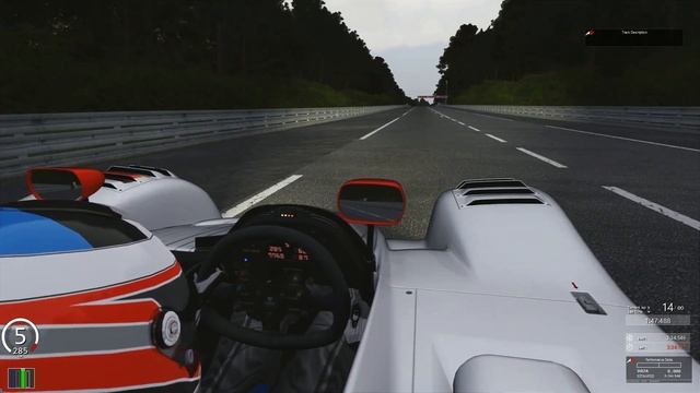 Le Mans - VRC Beamer V12/BMW V12 LMR - Assetto Corsa