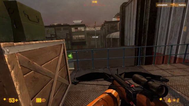 Black Mesa Multiplayer Gameplay On Surface Tension