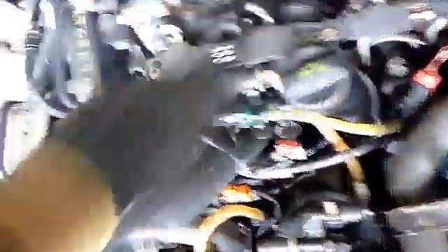 В3672 Двигатель Peugeot 307 2.0hdi RHY