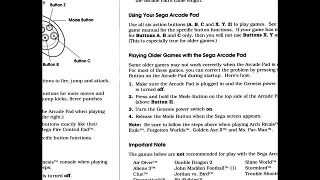 Беспроводной геймпад SEGA против JOYZZ / Как кнопка MODE решила спор смотреть онлайн