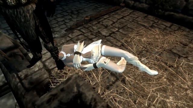 skyrim execution Snow behead ryona смотреть онлайн