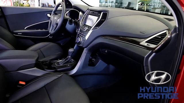 HYUNDAI SANTA FE 2013 - HYUNDAI PRESTIGE смотреть онлайн