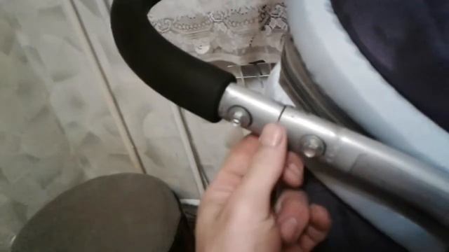 Ремонт регулируемой ручки детской коляски смотреть онлайн