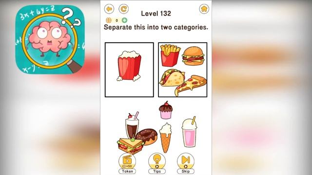 Brain Go: Puzzle Test All Level 121-140 Gameplay Walkthrough (Android, iOS) HD смотреть онлайн