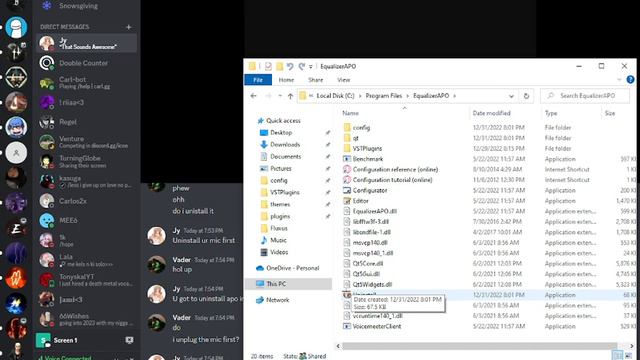 how to fix discord no audio if u loud mic and use equalizer apo смотреть онлайн