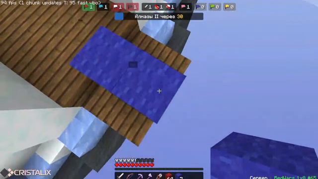 Будний стрим на Cristalix 2023 // играем в различные мини-игры // бесплатное пати смотреть онлайн