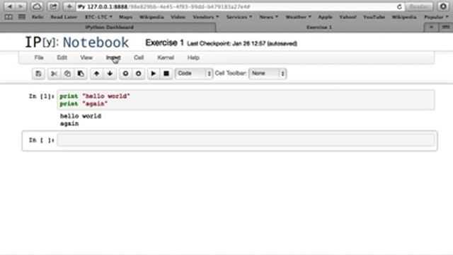 Demo - Anaconda Python 1.8 on MacOS X смотреть онлайн