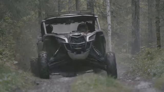 can am maverick x3 entre pinares... смотреть онлайн