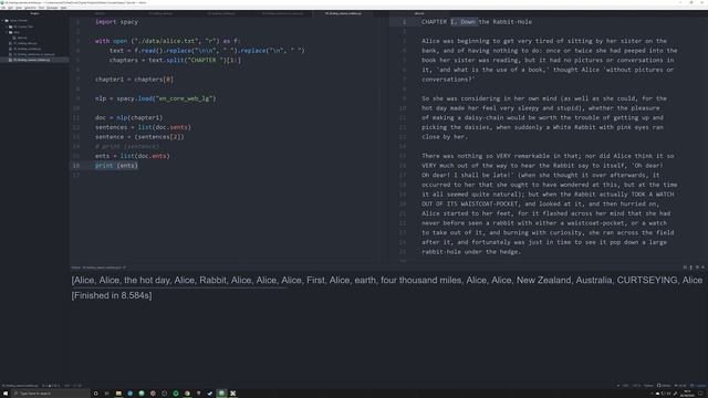 Spacy and Named Entity Recognition NER (Spacy and Python Tutorial for DH 04) смотреть онлайн