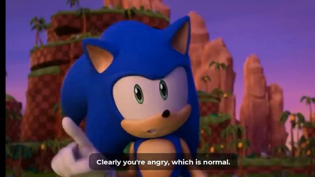 (SONIC PRIME) SHADOW VS SONIC FIGHT SCENE смотреть онлайн