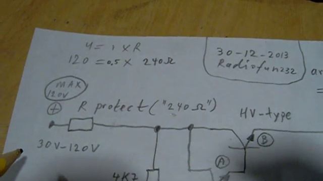 tips to make a high voltage (max. 120 V- 50 mA) stabilized hum free power supply (schematic) смотреть онлайн