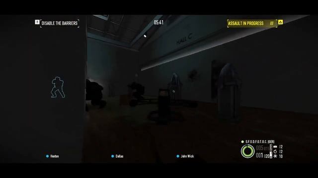 Gage Ninja DLC Pistol Crossbow Gameplay [PAYDAY2] смотреть онлайн