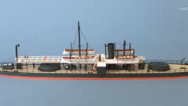 Первый броненосец Пруссии часть 3 смотреть онлайн