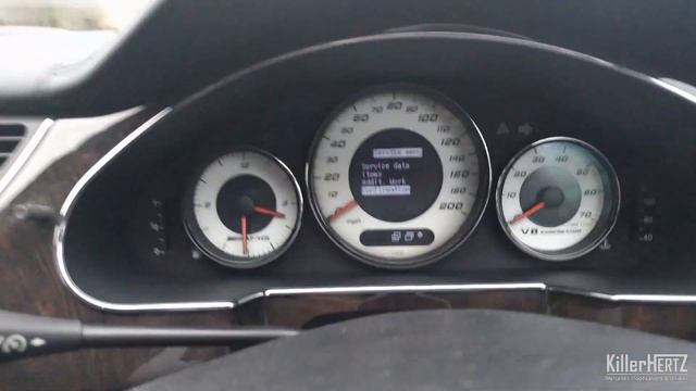 HOW TO: Reset Service Indicator Mercedes CLS, E-Class & CLK - W219, W211 & W209 смотреть онлайн