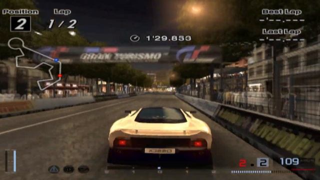 Гран Туризмо 4 (Онлайн Тест Версия) Ягуар XJ220 Геймплей смотреть онлайн