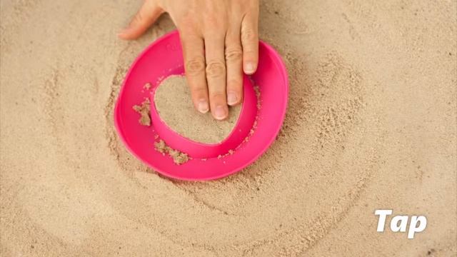 Игрушки для песка, воды и снега Quut (Бельгия). Волшебные формочки SunnyLove. смотреть онлайн