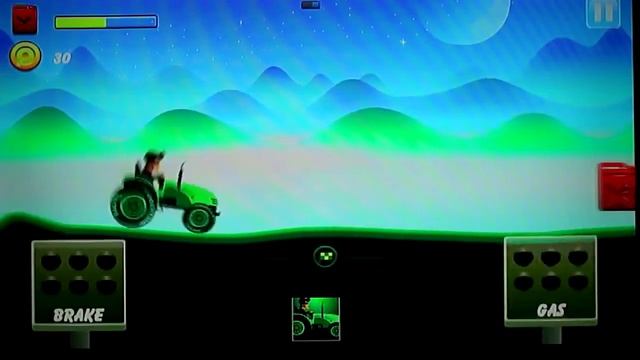 Hill Racing mountain climb Android Gameplay смотреть онлайн