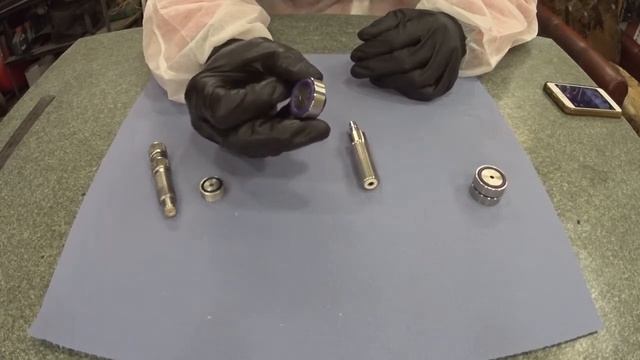 Оборудование для ремонта автостекол - адаптер-кольцо для больших сколов смотреть онлайн