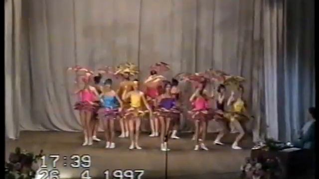 Дождик (Зонтики) Ансамбль Талисман. 25 лет. Часть 29 смотреть онлайн