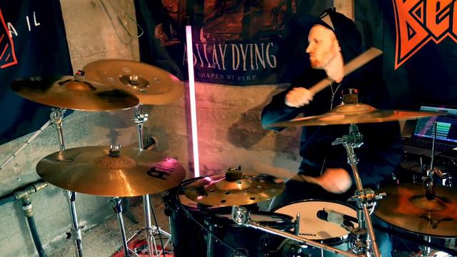 L'ombre d'un doute - Redemption - Drum playthrough смотреть онлайн