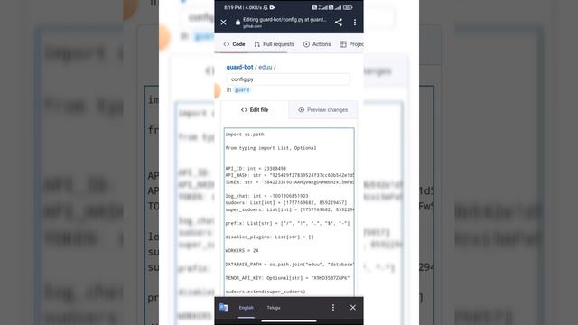 How to deploy veez mega guard bot || telegram management bot|| veez music || #santhutech || #colabc смотреть онлайн