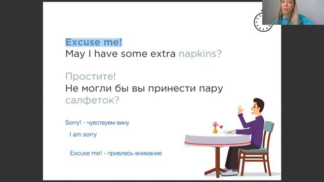 ТОП лексика на тему Restaurant смотреть онлайн