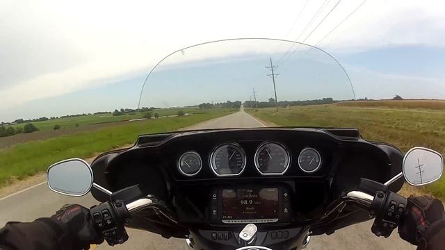 Прохват на Harley-Davidson Electra Glide Ultra Limited смотреть онлайн