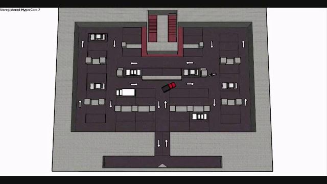 "Hotel" CrossFire Map idea - TD: Parking смотреть онлайн