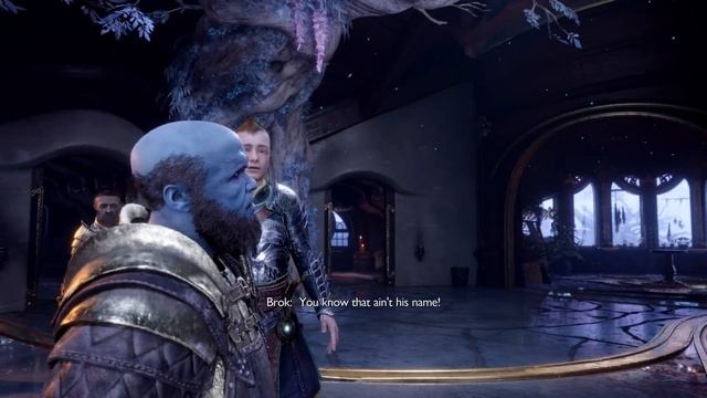 God of War 5 Ragnarok - ODIN Reveals Himself & Kills Brok Scene (4K 60FPS) PS5 смотреть онлайн