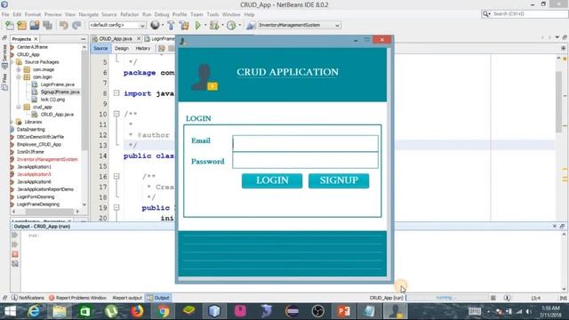 #4 fix login and signup frame also show on button click signup frame смотреть онлайн