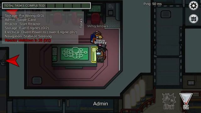 among us gameplay -among us new roles update смотреть онлайн