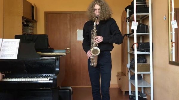 Solo de Concert No.5 Op. 91 Singelee