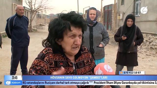 Hövsanın Saya Gəlməyən “Şambo”ları