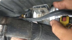 FORD ECOSPORT Replace Fuel Filter