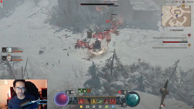 Diablo 4 NECROMANCER BLOOD BUILD IS INSANE DPS! - Malnok Stronghold смотреть онлайн