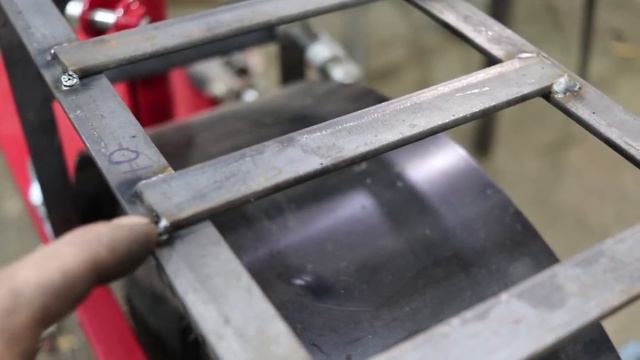 Лесной Кот - Мотовездеход. Самодельный багажник смотреть онлайн