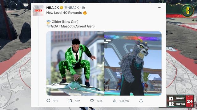 NBA 2K23 SEASON 6 REWARDS revealed! смотреть онлайн