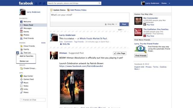 How to Delete Lists on Facebook смотреть онлайн