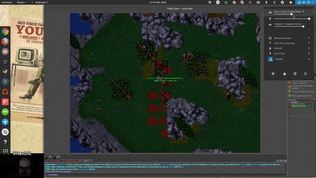 Hex Play's TIBIA! (and gets REALLY confused) - Linux Gaming смотреть онлайн