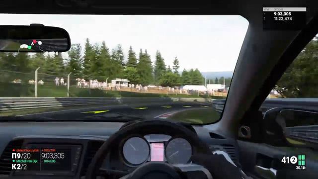 Хардкор перед сном PROJECT CARS смотреть онлайн