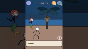 Skip Wife - Funny Stickman Puzzle Games - All Levels - Gameplay Walkthrough