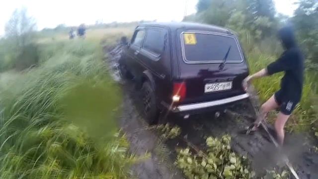 Нива спасатель. Great Wall, ЛАДА, УАЗ. смотреть онлайн