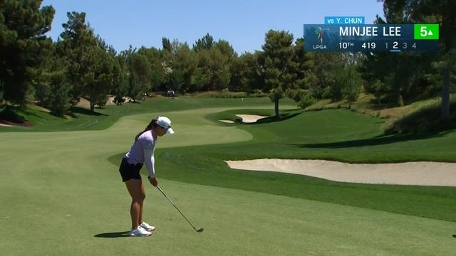 #1 Minjee Lee vs. # 64 Youngin Chun Round 1 Highlights | 2022 Bank of Hope LPGA Match-Play смотреть онлайн
