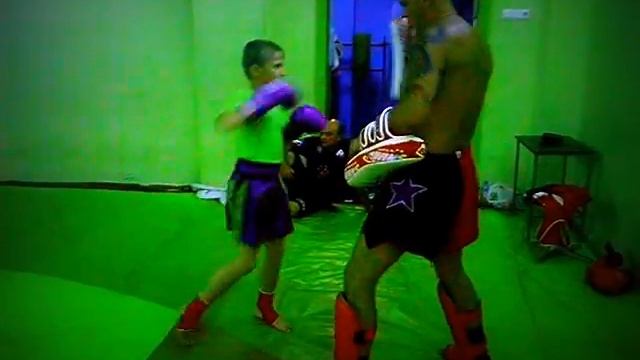 Тайский бокс в Таганроге."Чок" смотреть онлайн